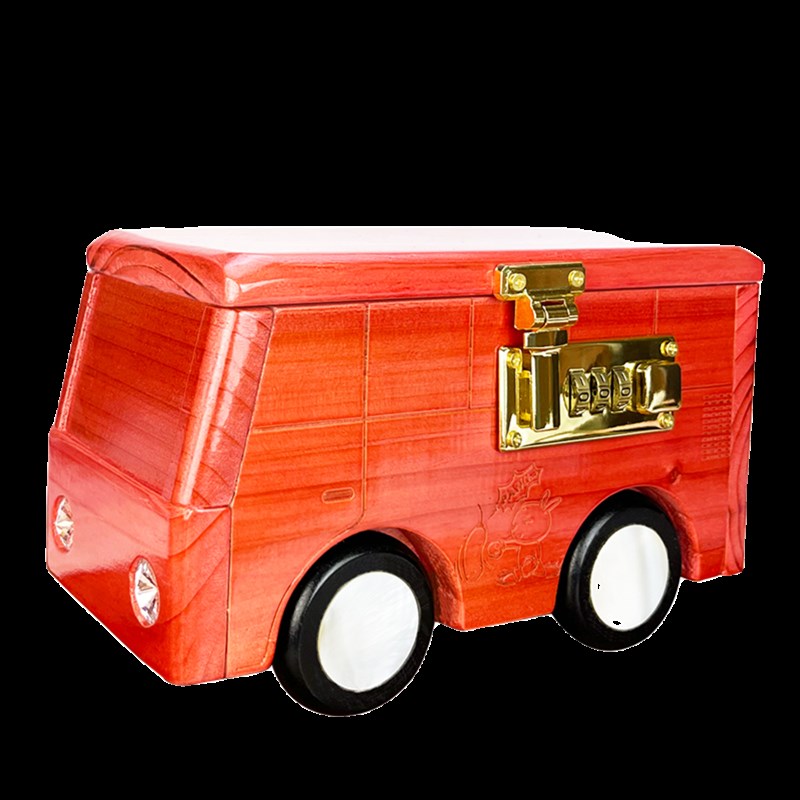 儿童小孩存钱罐i2023新款特色男孩子的礼物密码锁汽车压岁钱存钱