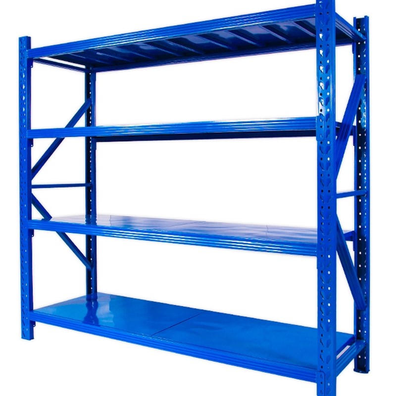 重型货架仓库仓储家用加厚置物z架展示储物多层承重落地重型铁架