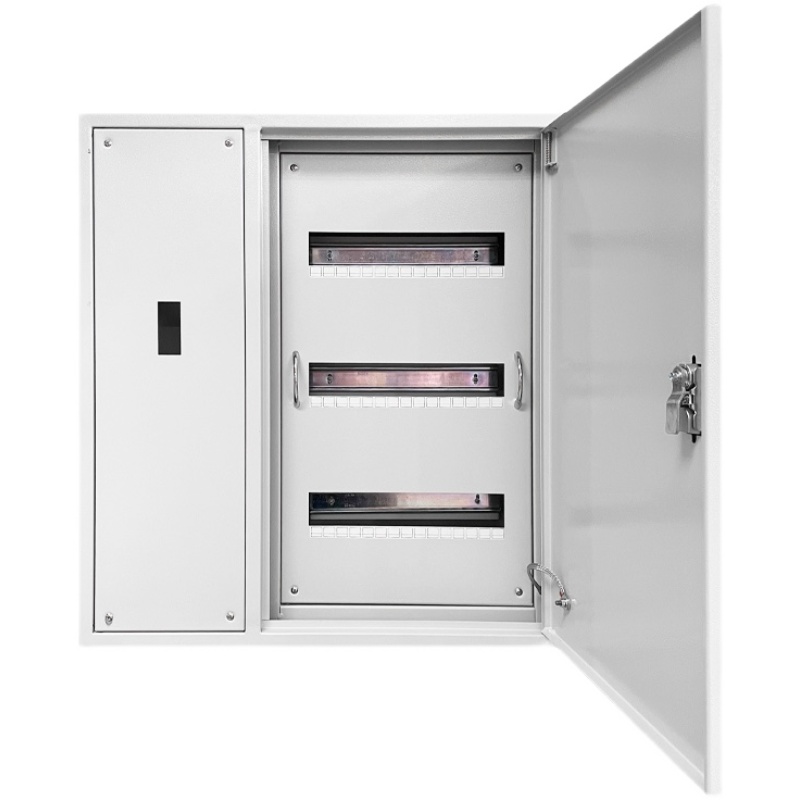 加厚配电箱工地程总开关加C45室内户外I控制柜基业成套双层门定做