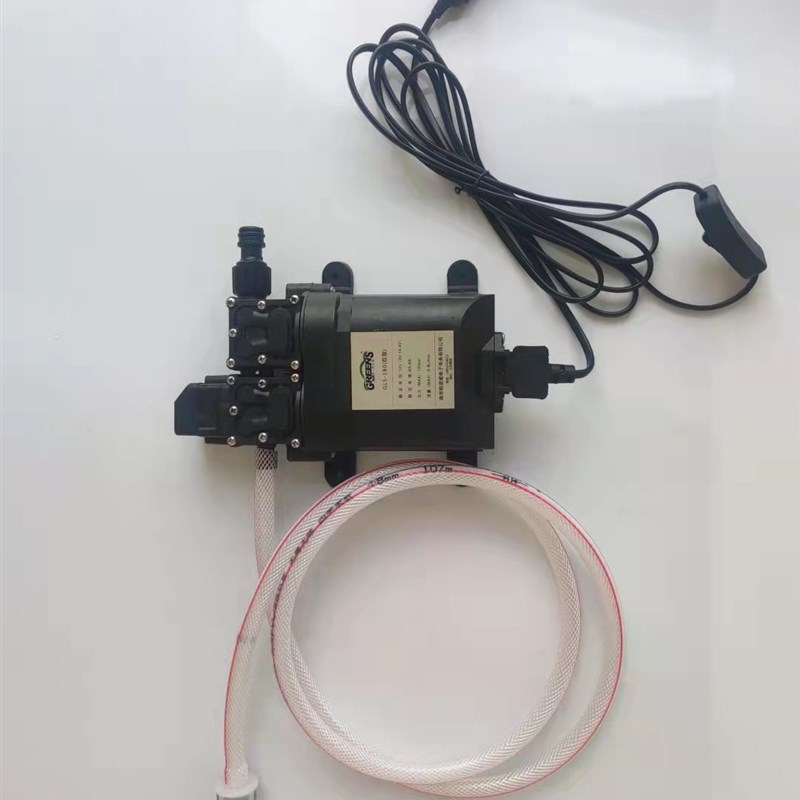 12V2b4V车载洗车伸缩猪鬃毛刷房车客车货车大巴旅游车用洗车机加