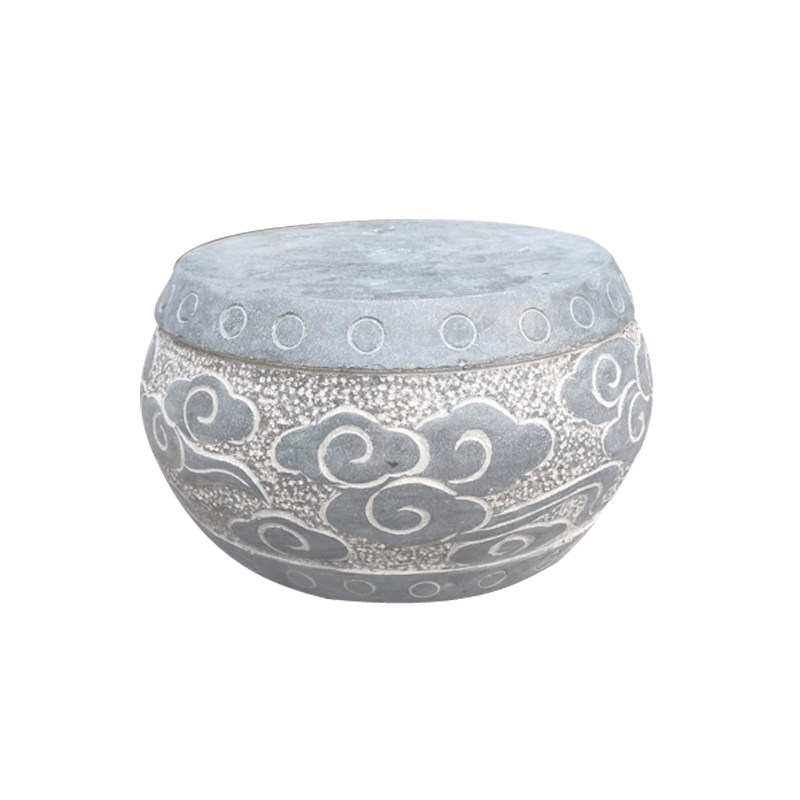 石雕柱墩石青石柱门口柱脚石家用仿古G柱子摆件 柱顶石底座石墩子,家居饰品,石雕,淘宝优惠券,粉丝福利购,淘宝优惠卷