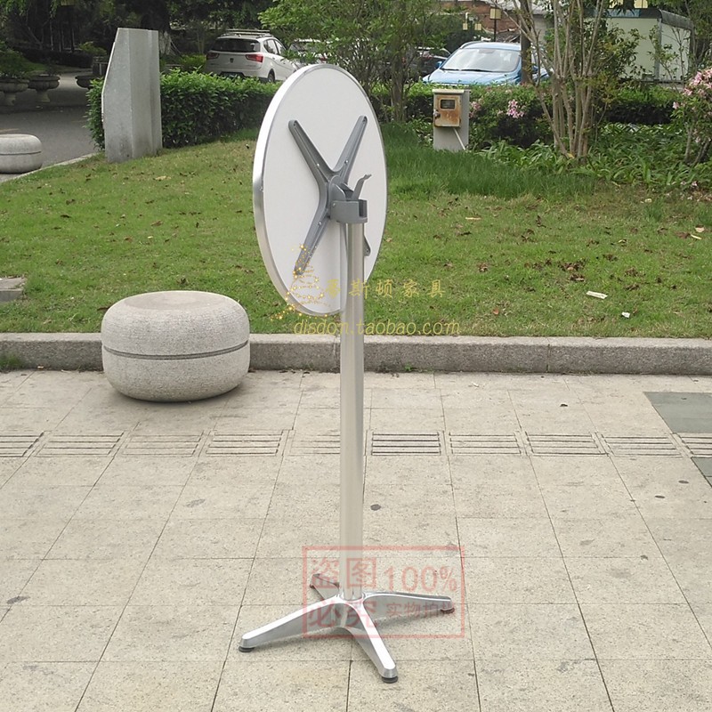 宣传活动a展会圆吧台可拆装折叠酒吧方桌固定高婚宴鸡尾酒会高脚