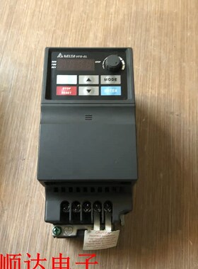 拆机 台达变频器VFD015EL43A 1.5KW 380V 质保实拍 测试包好