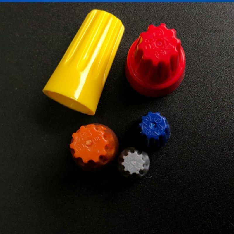 金笔接线帽P1弹簧螺式电线接线头螺旋式压线帽接线端子快速电线帽