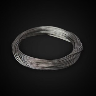 晾衣架钢丝绳升降晒衣架配件恋伊好304不锈钢316加粗太太通用绳子