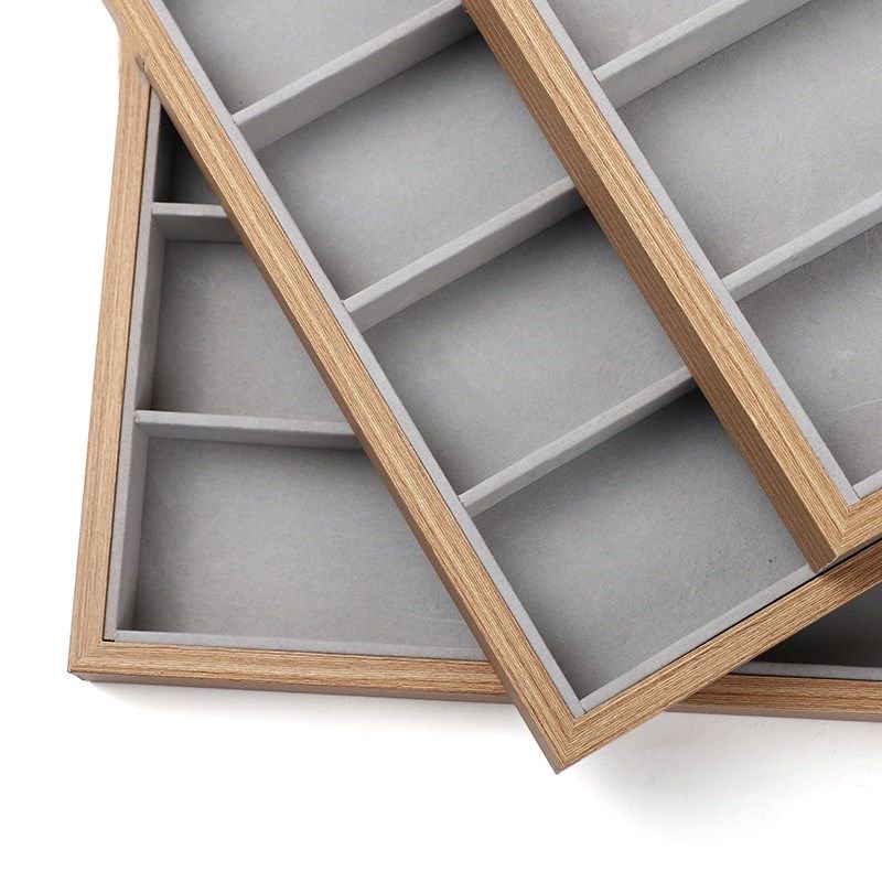 眼镜店柜台眼镜货架定制眼镜道具展示盒柜台装饰托盘太阳镜收纳盒