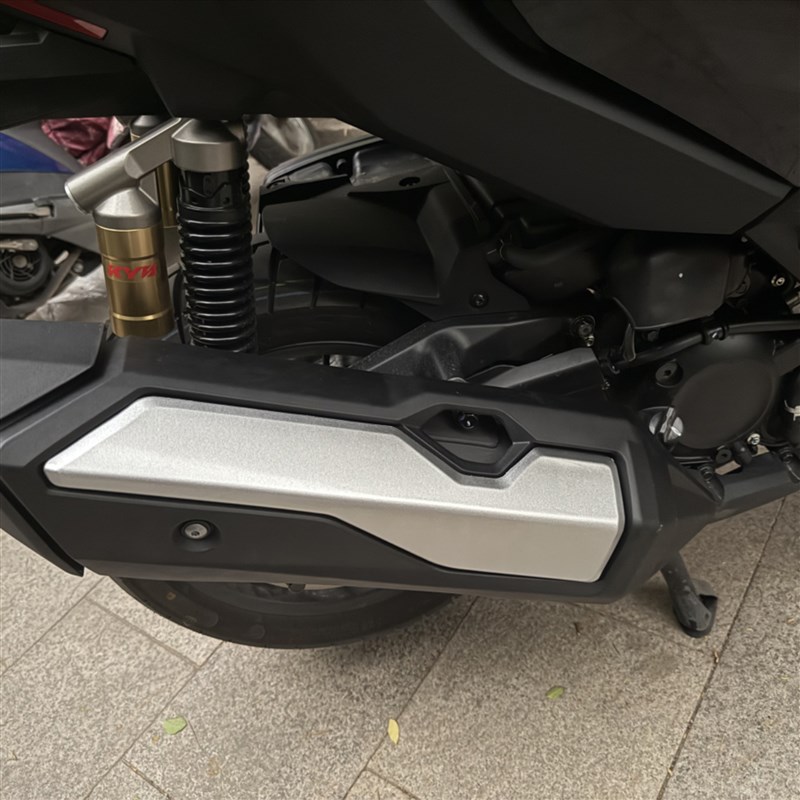 25款ADV350消声器外罩力刻LK318GT排R气罩防烫排气管外壳