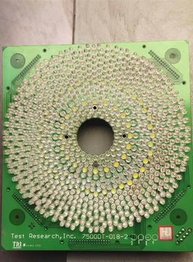 TRI德律 灯盘光源 TRI7500DT-018-2-B成色