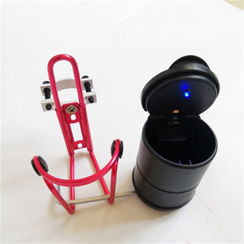 适用大货车烟灰缸支架夜光悬挂式解放多功能用品通用车载烟灰缸