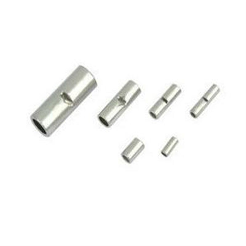 BN0.5 BN0.75中间裸端头铜管电线连接管 1000只/包