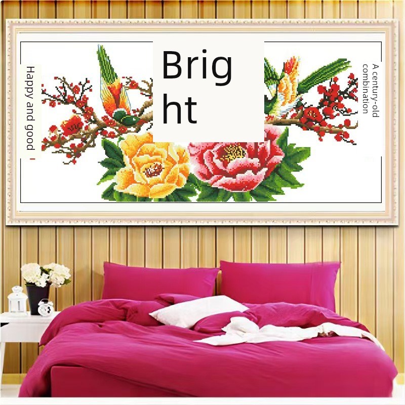 采购产品珠绣,百年快乐p结,好边绣,串珠快乐圆绣,十字绣,好的婚礼