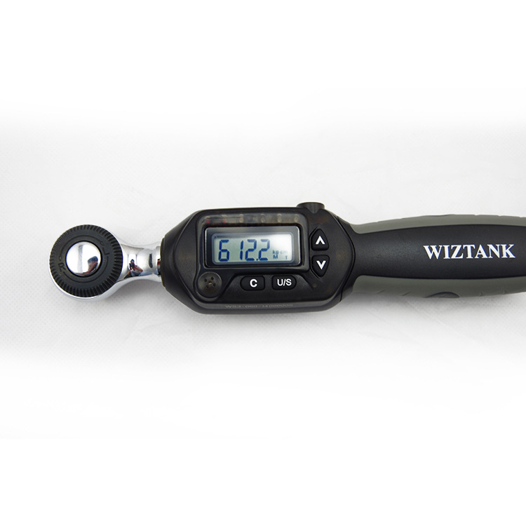 威力克WIZTANK高精度数显扭力扳手工业套筒扳手 WS2-030CN 060CN