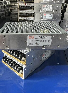 出手的明纬电源 RD-85B 输入电压100-240VA