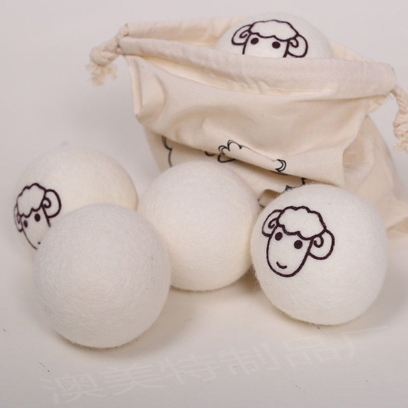 6个装烘干羊毛球烘干机除静电烘干衣物防缠绕T羊毛球防皱烘干球