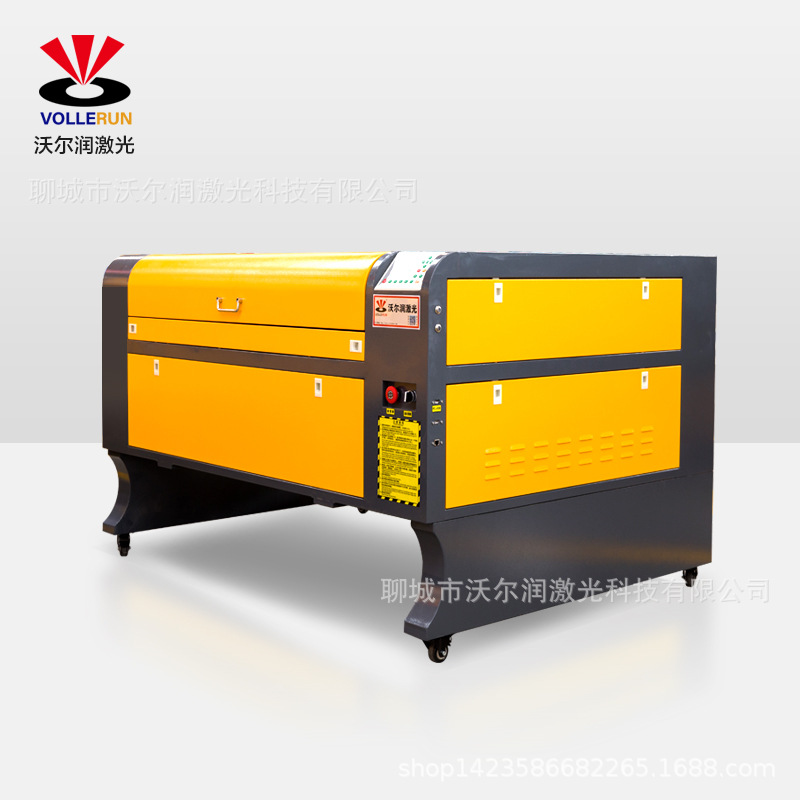 沃尔润新款60w9060激光雕刻机 木板皮革布料橡胶板竹简纸张切割机
