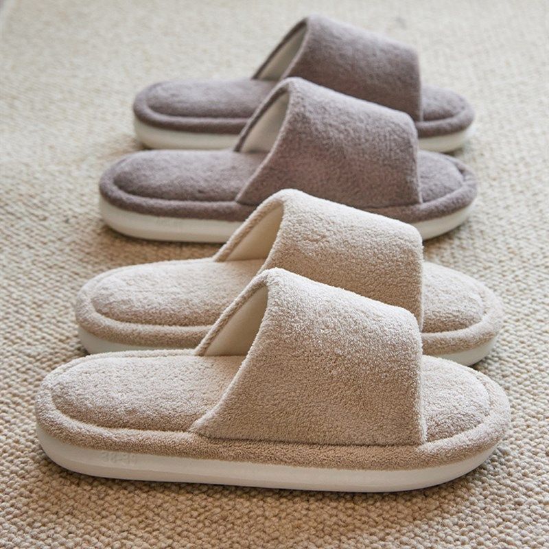 男士棉拖鞋全年家庭室内开放透气无臭脚秋冬夫妇家软底防滑女子,居家布艺,居家棉拖/棉鞋,淘宝优惠券,粉丝福利购,淘宝优惠卷