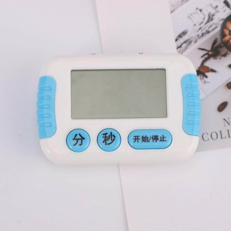 外贸电子计时器美容电子定时器烹饪厨房计时器学习数字计时器磁吸