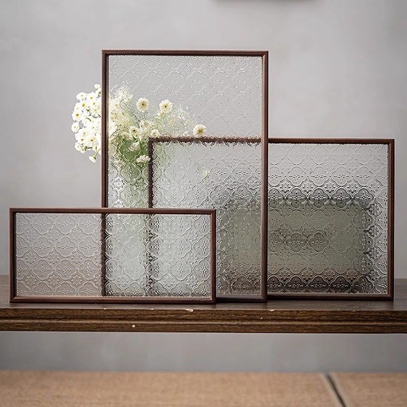 复古海棠花玻璃贴纸透光不透明卫生间厕所窗户磨砂贴膜防窥防走光,家居饰品,玻璃膜/贴,淘宝优惠券,粉丝福利购,淘宝优惠卷