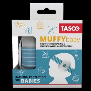 荷兰ALpine专业隔音r婴儿耳罩宝宝婴幼儿睡眠防鞭炮降噪飞机防吵