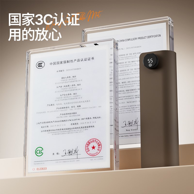 超大加热鼠标垫暖桌垫冬季v办公室电脑桌面暖手发热桌垫电热垫子