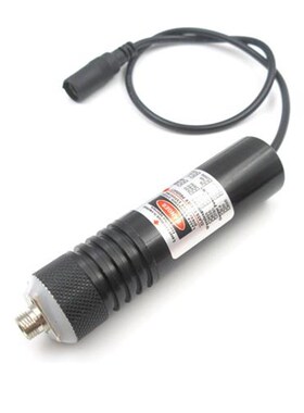 450nm100mw蓝光多模光纤耦合激光器模组FC/PC接口光纤激光镭射灯