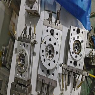 拆机八个 SMC旋转气缸 全新一个 怡可