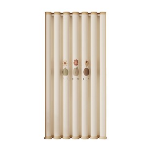 免打孔加厚小清新卧室门帘厨房挂帘窗帘子试衣间遮挡帘隔断窗遮挡