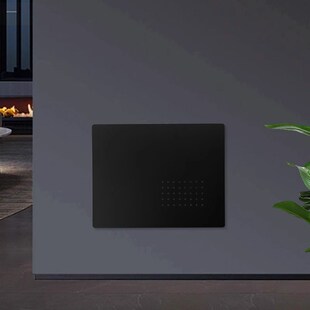 弱电箱遮挡装饰画免打孔超薄配电箱强电箱盖板压克力板定制电表箱