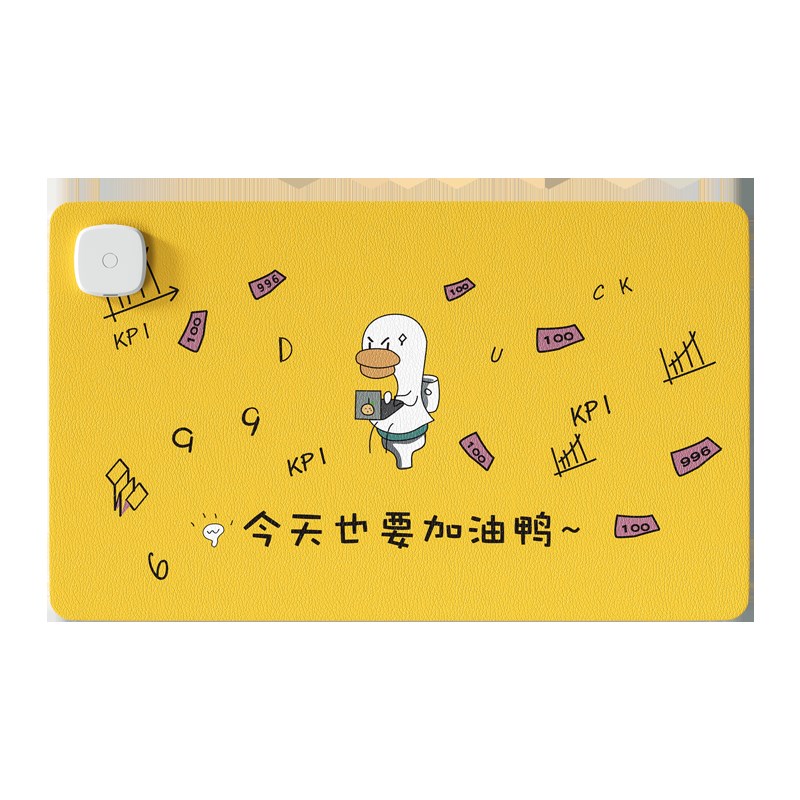 加热垫发热桌垫鼠m标垫暖桌垫办公室桌面超大电脑电热板取暖手桌