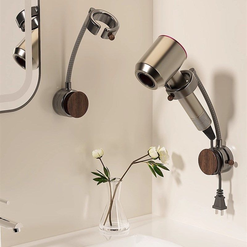 优勤吸盘吹风机置物架支架免打孔卫生间电吹风挂浴室壁挂收纳架子,家庭/个人清洁工具,吹风机置物架,淘宝优惠券,粉丝福利购,淘宝优惠卷