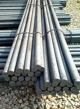 圆钢130mm普圆碳结圆钢Q235B/45#圆棒Q355B/16Mn/40crmn合金圆钢