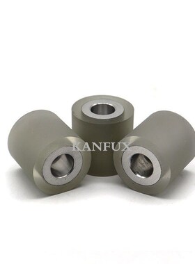 怡合达型滚轮 QAC01/02/21带轴承型直柱形包R胶滚筒包胶滚轮高品