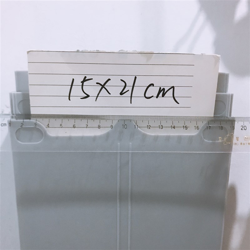 大号库存卡物料卡插卡架塑料组合卡槽多栏位L资料架a5文件夹资料