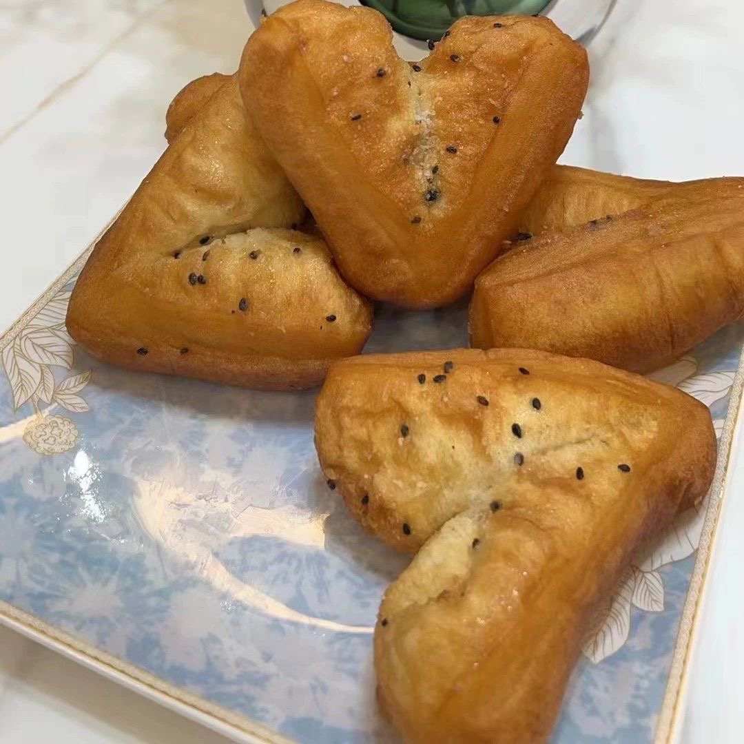 福建莆田特产传统小吃马耳朵地方特色怀旧零食马蹄酥早餐休闲零食