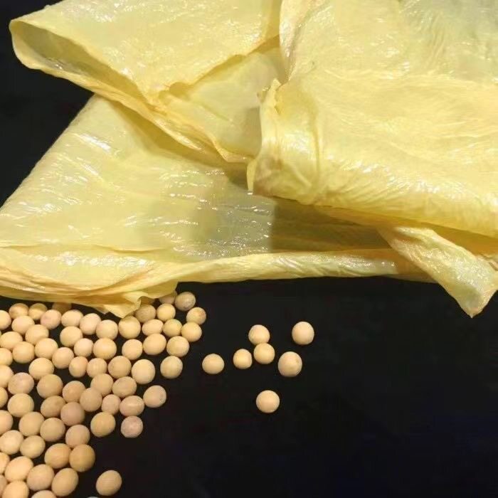 福建莆田特产头层豆皮 腐皮 油豆腐皮500克包邮