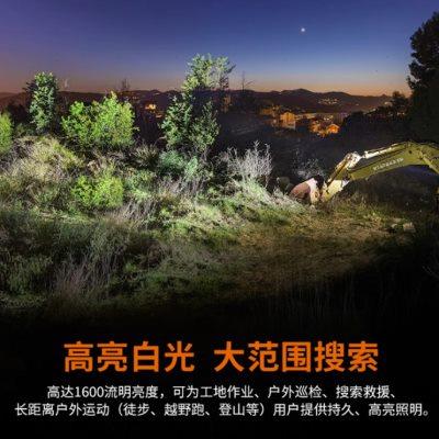 Fenix菲尼克斯 HM70R头灯强光充电超亮21700电池长续航头戴工业灯