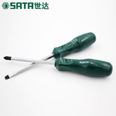 世达一字/十字穿心螺丝刀螺丝批改锥工具组套装螺丝批61613/61713