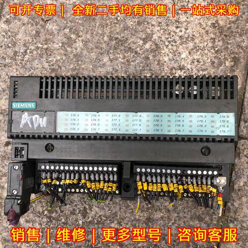 1310BL00-0XB0 数字量输入模块 32DI ET200B议价维修