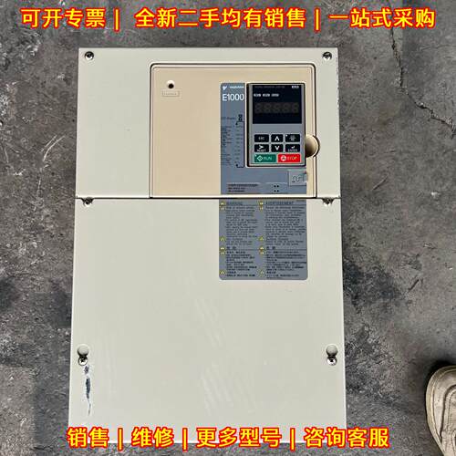 EB4A0072ABA 安川E1000变频器 37KW工控自动化设备议价维修