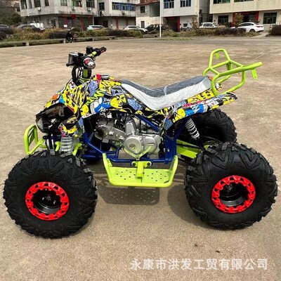 速发沙滩CATV成人四轮汽油电动款越野爬坡形地全车15车厂家直销