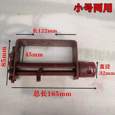 现货速发汽货车紧绳器焊接铁拉紧线绳器收拉绞绳紧固器货物带撬棍