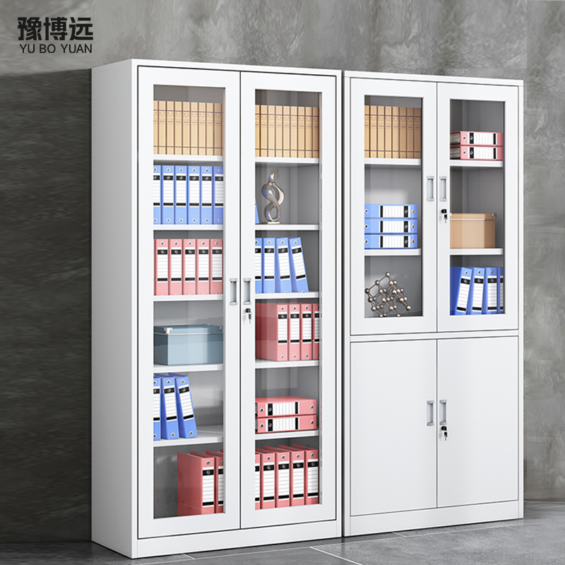 速发凭证柜料件柜档柜资文案办公室会计财务带锁记账本柜钢制子