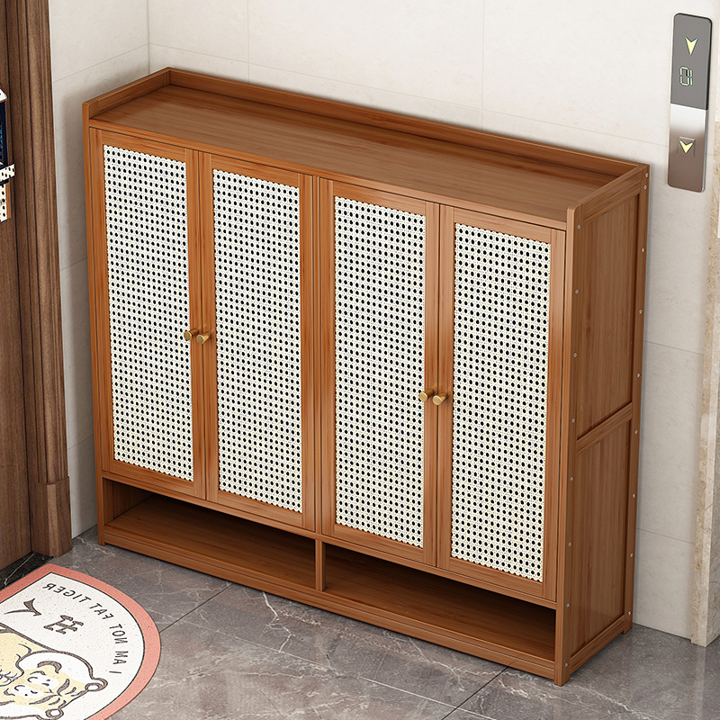 速发鞋柜家用口门多层入户子木玄关柜简易宿舍鞋架实202新款爆款