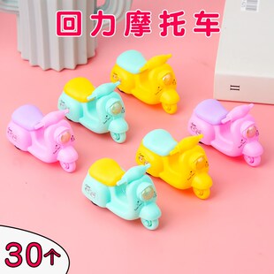 速发创意小摩托车玩具车可节益智亲动小礼物爱日活子幼儿园儿童