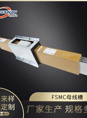 厂家供应FSMC防水浇注型母线槽1600A电厂石油化工绝缘树脂母线槽