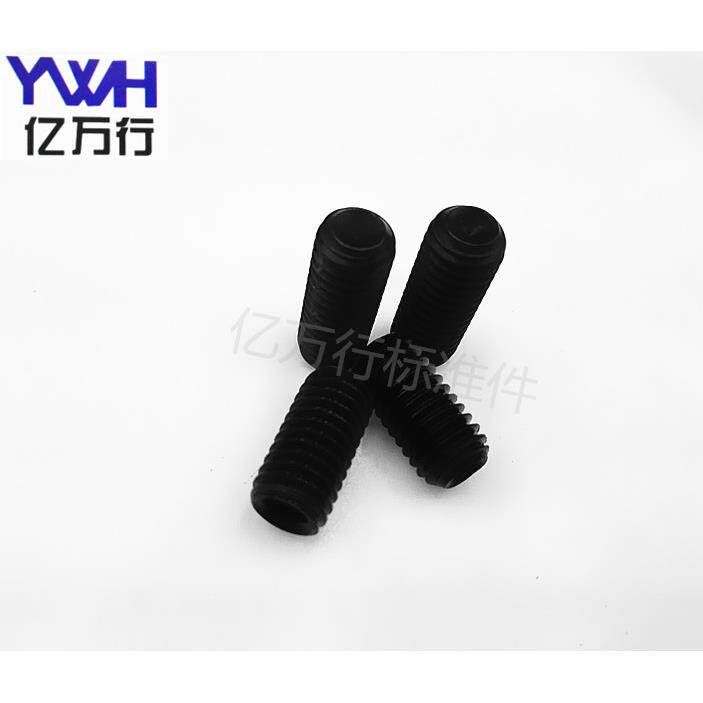 12.9级英制机米螺丝 美制紧定螺钉 顶丝M3/16-24 10#-32 1/4-20牙
