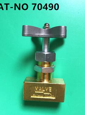 YRUN 压力表开关    PAT-NO 70490  VALVE