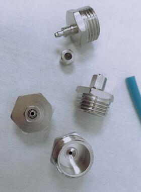 PT1/2-2.5x4mm pu管快拧接头 外丝 外螺纹外牙四分 接外径4mm管