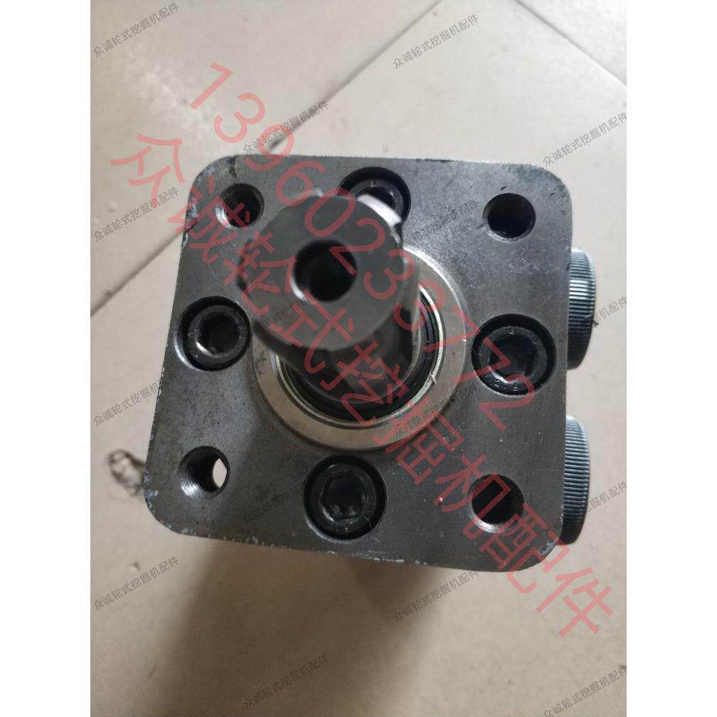 XINYUAN新源65-8 75-8-9轮式挖掘机 立式夹具摆线马达 原厂配件