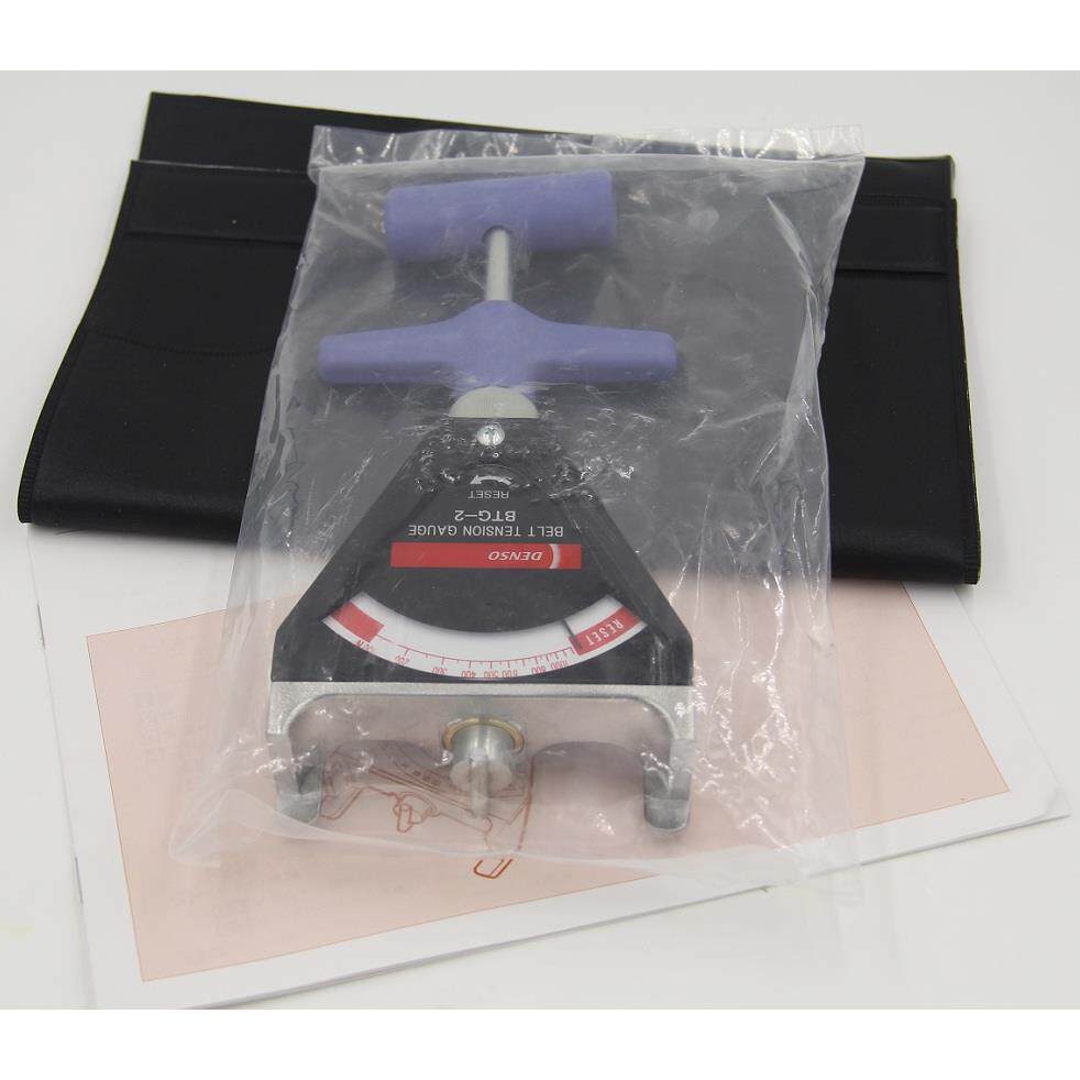 日本DENSO电装 BTG-2 皮带张力计 张力器 V型三角带测试仪/测量器